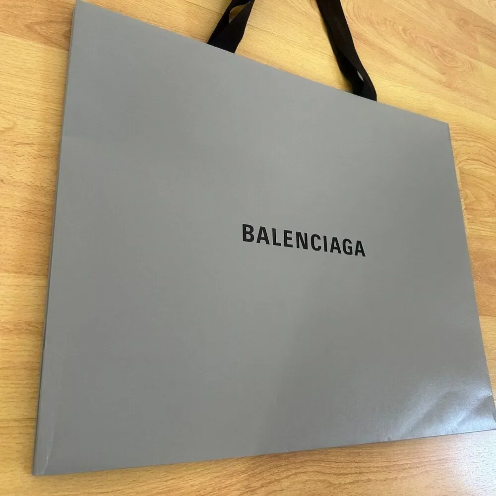 Balenciaga paper shopping